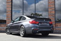 USED 2018 18 BMW M4 3.0 BiTurbo Competition Coupe 2dr Petrol DCT Euro 6 (s/s) (450 ps) CARBON/ FSH / HUD / HK / ICONS