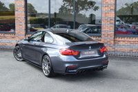 USED 2018 18 BMW M4 3.0 BiTurbo Competition Coupe 2dr Petrol DCT Euro 6 (s/s) (450 ps) CARBON/ FSH / HUD / HK / ICONS