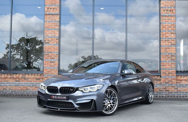 2018 18 BMW M4 3.0 BiTurbo Competition Coupe 2dr Petrol DCT Euro 6 (s/s) (450 ps)