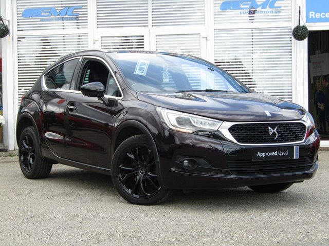 2016 66 DS Automobiles DS 4 Crossback 1.6 BlueHDi Crossback 5dr Diesel Manual Euro 6 (s/s) (120 ps)