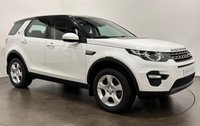 USED 2016 66 LAND ROVER DISCOVERY SPORT 2.0 TD4 SE Tech SUV 5dr Diesel Manual 4WD Euro 6 (s/s) (5 Seat) (150 ps) 4WD, High Gloss Fuji White , Heated Seats ,