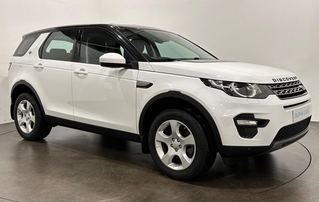 2016 66 Land Rover Discovery Sport 2.0 TD4 SE Tech SUV 5dr Diesel Manual 4WD Euro 6 (s/s) (5 Seat) (150 ps)