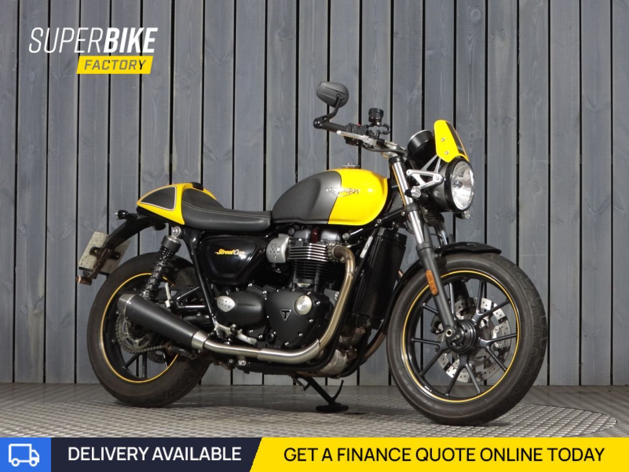 TRIUMPH STREET CUP