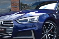 USED 2018 68 AUDI S5 3.0 TFSI V6 Sportback 5dr Petrol Tiptronic quattro Euro 6 (s/s) (354 ps) COMFORT & SOUND / EXTENDED LED