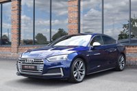 USED 2018 68 AUDI S5 3.0 TFSI V6 Sportback 5dr Petrol Tiptronic quattro Euro 6 (s/s) (354 ps) COMFORT & SOUND / EXTENDED LED