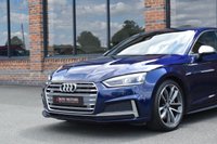 USED 2018 68 AUDI S5 3.0 TFSI V6 Sportback 5dr Petrol Tiptronic quattro Euro 6 (s/s) (354 ps) COMFORT & SOUND / EXTENDED LED