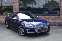 USED 2018 68 AUDI S5 3.0 TFSI V6 Sportback 5dr Petrol Tiptronic quattro Euro 6 (s/s) (354 ps) COMFORT & SOUND / EXTENDED LED