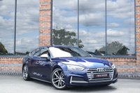 USED 2018 68 AUDI S5 3.0 TFSI V6 Sportback 5dr Petrol Tiptronic quattro Euro 6 (s/s) (354 ps) COMFORT & SOUND / EXTENDED LED