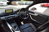 USED 2018 68 AUDI S5 3.0 TFSI V6 Sportback 5dr Petrol Tiptronic quattro Euro 6 (s/s) (354 ps) COMFORT & SOUND / EXTENDED LED