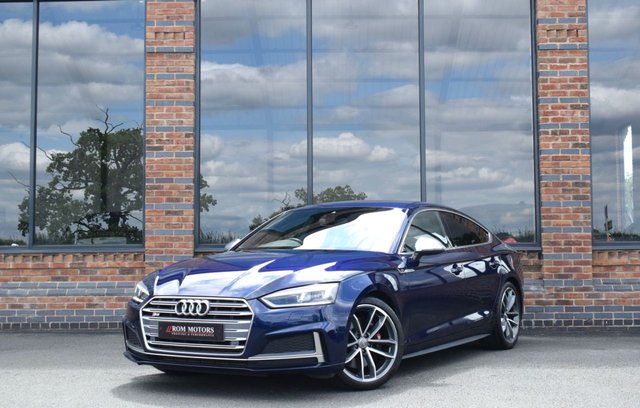 2018 68 Audi S5 3.0 TFSI V6 Sportback 5dr Petrol Tiptronic quattro Euro 6 (s/s) (354 ps)