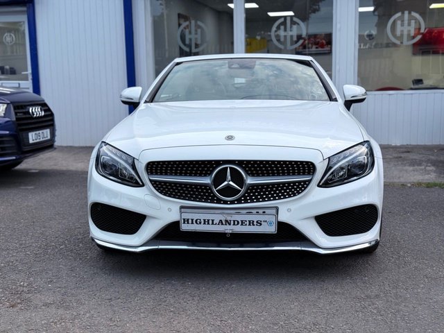 2018 MERCEDES-BENZ C-CLASS 2018 2.1 C250D AMG LINE (PREMIUM PLUS) SAT NAV CAMERA BURMESTER VENT SEATS CABRIOLET 2DR DIESEL G-TRONIC+ EURO 6 (S/S) (204 PS) - Photo 12