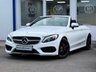 USED 2018 18 MERCEDES-BENZ C-CLASS 2.1 C250D AMG LINE (PREMIUM PLUS) SAT NAV CAMERA BURMESTER VENT SEATS CABRIOLET 2DR DIESEL G-TRONIC+ EURO 6 (S/S) (204 PS) SAT NAV~CAMERA~BURMESTER SURROUND