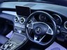 USED 2018 18 MERCEDES-BENZ C-CLASS 2.1 C250D AMG LINE (PREMIUM PLUS) SAT NAV CAMERA BURMESTER VENT SEATS CABRIOLET 2DR DIESEL G-TRONIC+ EURO 6 (S/S) (204 PS) SAT NAV~CAMERA~BURMESTER SURROUND