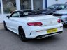 USED 2018 18 MERCEDES-BENZ C-CLASS 2.1 C250D AMG LINE (PREMIUM PLUS) SAT NAV CAMERA BURMESTER VENT SEATS CABRIOLET 2DR DIESEL G-TRONIC+ EURO 6 (S/S) (204 PS) SAT NAV~CAMERA~BURMESTER SURROUND