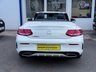 USED 2018 18 MERCEDES-BENZ C-CLASS 2.1 C250D AMG LINE (PREMIUM PLUS) SAT NAV CAMERA BURMESTER VENT SEATS CABRIOLET 2DR DIESEL G-TRONIC+ EURO 6 (S/S) (204 PS) SAT NAV~CAMERA~BURMESTER SURROUND