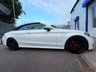 USED 2018 18 MERCEDES-BENZ C-CLASS 2.1 C250D AMG LINE (PREMIUM PLUS) SAT NAV CAMERA BURMESTER VENT SEATS CABRIOLET 2DR DIESEL G-TRONIC+ EURO 6 (S/S) (204 PS) SAT NAV~CAMERA~BURMESTER SURROUND