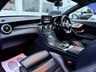 USED 2018 18 MERCEDES-BENZ C-CLASS 2.1 C250D AMG LINE (PREMIUM PLUS) SAT NAV CAMERA BURMESTER VENT SEATS CABRIOLET 2DR DIESEL G-TRONIC+ EURO 6 (S/S) (204 PS) SAT NAV~CAMERA~BURMESTER SURROUND