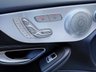 USED 2018 18 MERCEDES-BENZ C-CLASS 2.1 C250D AMG LINE (PREMIUM PLUS) SAT NAV CAMERA BURMESTER VENT SEATS CABRIOLET 2DR DIESEL G-TRONIC+ EURO 6 (S/S) (204 PS) SAT NAV~CAMERA~BURMESTER SURROUND