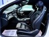 USED 2018 18 MERCEDES-BENZ C-CLASS 2.1 C250D AMG LINE (PREMIUM PLUS) SAT NAV CAMERA BURMESTER VENT SEATS CABRIOLET 2DR DIESEL G-TRONIC+ EURO 6 (S/S) (204 PS) SAT NAV~CAMERA~BURMESTER SURROUND