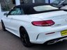 USED 2018 18 MERCEDES-BENZ C-CLASS 2.1 C250D AMG LINE (PREMIUM PLUS) SAT NAV CAMERA BURMESTER VENT SEATS CABRIOLET 2DR DIESEL G-TRONIC+ EURO 6 (S/S) (204 PS) SAT NAV~CAMERA~BURMESTER SURROUND
