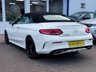 USED 2018 18 MERCEDES-BENZ C-CLASS 2.1 C250D AMG LINE (PREMIUM PLUS) SAT NAV CAMERA BURMESTER VENT SEATS CABRIOLET 2DR DIESEL G-TRONIC+ EURO 6 (S/S) (204 PS) SAT NAV~CAMERA~BURMESTER SURROUND
