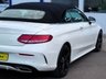 USED 2018 18 MERCEDES-BENZ C-CLASS 2.1 C250D AMG LINE (PREMIUM PLUS) SAT NAV CAMERA BURMESTER VENT SEATS CABRIOLET 2DR DIESEL G-TRONIC+ EURO 6 (S/S) (204 PS) SAT NAV~CAMERA~BURMESTER SURROUND