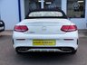 USED 2018 18 MERCEDES-BENZ C-CLASS 2.1 C250D AMG LINE (PREMIUM PLUS) SAT NAV CAMERA BURMESTER VENT SEATS CABRIOLET 2DR DIESEL G-TRONIC+ EURO 6 (S/S) (204 PS) SAT NAV~CAMERA~BURMESTER SURROUND