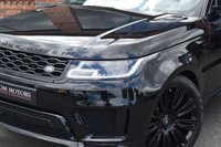USED 2019 69 LAND ROVER RANGE ROVER SPORT 3.0 SD V6 Autobiography Dynamic SUV 5dr Diesel Auto 4WD Euro 6 (s/s) (306 ps) SLIDING ROOF / LASER HEADLIGHT