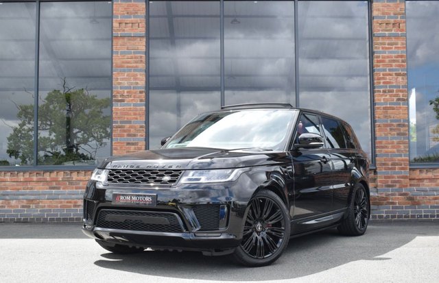 2019 69 Land Rover Range Rover Sport 3.0 SD V6 Autobiography Dynamic SUV 5dr Diesel Auto 4WD Euro 6 (s/s) (306 ps)