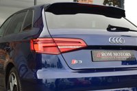 USED 2019 S AUDI S3 2.0 TFSI Black Edition Sportback 5dr Petrol S Tronic quattro Euro 6 (s/s) (300 ps) TECH PACK / B&O / BLACK ED