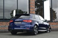 USED 2019 S AUDI S3 2.0 TFSI Black Edition Sportback 5dr Petrol S Tronic quattro Euro 6 (s/s) (300 ps) TECH PACK / B&O / BLACK ED