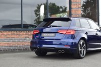 USED 2019 S AUDI S3 2.0 TFSI Black Edition Sportback 5dr Petrol S Tronic quattro Euro 6 (s/s) (300 ps) TECH PACK / B&O / BLACK ED