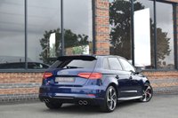 USED 2019 S AUDI S3 2.0 TFSI Black Edition Sportback 5dr Petrol S Tronic quattro Euro 6 (s/s) (300 ps) TECH PACK / B&O / BLACK ED