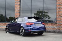 USED 2019 S AUDI S3 2.0 TFSI Black Edition Sportback 5dr Petrol S Tronic quattro Euro 6 (s/s) (300 ps) TECH PACK / B&O / BLACK ED