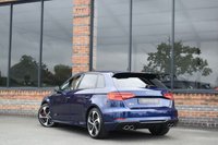 USED 2019 S AUDI S3 2.0 TFSI Black Edition Sportback 5dr Petrol S Tronic quattro Euro 6 (s/s) (300 ps) TECH PACK / B&O / BLACK ED