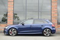 USED 2019 S AUDI S3 2.0 TFSI Black Edition Sportback 5dr Petrol S Tronic quattro Euro 6 (s/s) (300 ps) TECH PACK / B&O / BLACK ED