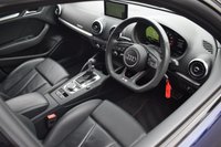 USED 2019 S AUDI S3 2.0 TFSI Black Edition Sportback 5dr Petrol S Tronic quattro Euro 6 (s/s) (300 ps) TECH PACK / B&O / BLACK ED