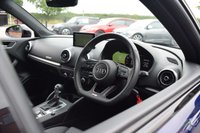 USED 2019 S AUDI S3 2.0 TFSI Black Edition Sportback 5dr Petrol S Tronic quattro Euro 6 (s/s) (300 ps) TECH PACK / B&O / BLACK ED