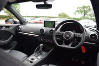 USED 2019 S AUDI S3 2.0 TFSI Black Edition Sportback 5dr Petrol S Tronic quattro Euro 6 (s/s) (300 ps) TECH PACK / B&O / BLACK ED