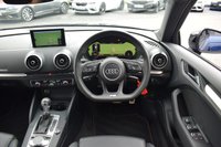 USED 2019 S AUDI S3 2.0 TFSI Black Edition Sportback 5dr Petrol S Tronic quattro Euro 6 (s/s) (300 ps) TECH PACK / B&O / BLACK ED