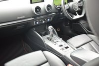 USED 2019 S AUDI S3 2.0 TFSI Black Edition Sportback 5dr Petrol S Tronic quattro Euro 6 (s/s) (300 ps) TECH PACK / B&O / BLACK ED