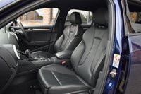 USED 2019 S AUDI S3 2.0 TFSI Black Edition Sportback 5dr Petrol S Tronic quattro Euro 6 (s/s) (300 ps) TECH PACK / B&O / BLACK ED