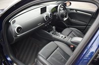 USED 2019 S AUDI S3 2.0 TFSI Black Edition Sportback 5dr Petrol S Tronic quattro Euro 6 (s/s) (300 ps) TECH PACK / B&O / BLACK ED