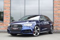 USED 2019 S AUDI S3 2.0 TFSI Black Edition Sportback 5dr Petrol S Tronic quattro Euro 6 (s/s) (300 ps) TECH PACK / B&O / BLACK ED