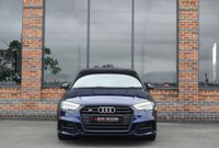 USED 2019 S AUDI S3 2.0 TFSI Black Edition Sportback 5dr Petrol S Tronic quattro Euro 6 (s/s) (300 ps) TECH PACK / B&O / BLACK ED