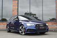USED 2019 S AUDI S3 2.0 TFSI Black Edition Sportback 5dr Petrol S Tronic quattro Euro 6 (s/s) (300 ps) TECH PACK / B&O / BLACK ED