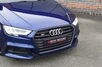 USED 2019 S AUDI S3 2.0 TFSI Black Edition Sportback 5dr Petrol S Tronic quattro Euro 6 (s/s) (300 ps) TECH PACK / B&O / BLACK ED