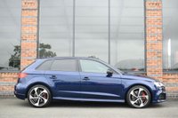 USED 2019 S AUDI S3 2.0 TFSI Black Edition Sportback 5dr Petrol S Tronic quattro Euro 6 (s/s) (300 ps) TECH PACK / B&O / BLACK ED