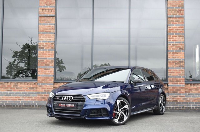 2019 S Audi S3 2.0 TFSI Black Edition Sportback 5dr Petrol S Tronic quattro Euro 6 (s/s) (300 ps)