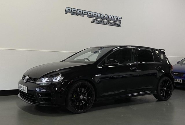 2015 15 Volkswagen Golf 2.0 TSI BlueMotion Tech R Hatchback 5dr Petrol DSG 4Motion Euro 6 (s/s) (300 ps)